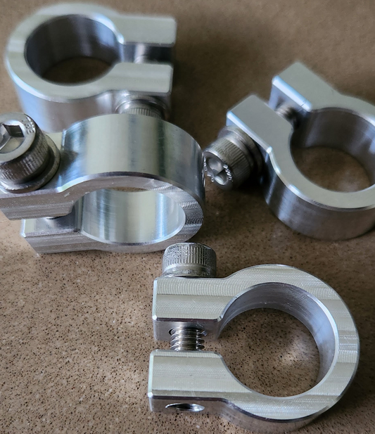 Clamps for 3/4" tube